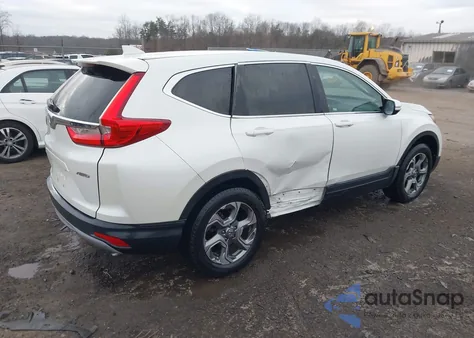 2017 Honda Cr-V Ex-L/Ex-L Navi z USA, uszkodzony, nr VIN 2HKRW2H86HH617641